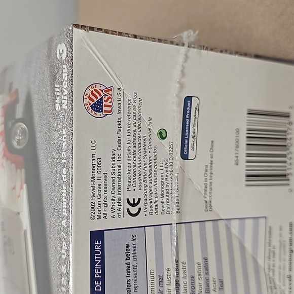 New Sealed-Revell 1956 Ford Pickup "Ed Roth" Big Daddy Edition Model Car Kit - Picture 9 of 9